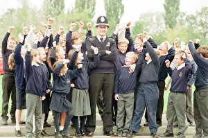 PC George Hillier, Schools liaison officer, has received a special award for his work PC George Hillier, Schools liaison officer, has received a special award for his work