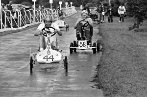Pedal Go Kart Grand Prix, Ascot, England, August 1980 Pedal Go Kart Grand Prix, Ascot, England, August 1980