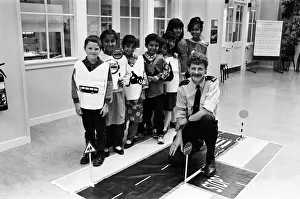 Pedestrians - and vehicles - crossing... Mount Pleasant Junior School pupils have had a Pedestrians - and vehicles - crossing... Mount Pleasant Junior School pupils have had a