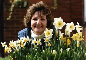 Penelope Keith actress from The Good Life and To The Manor Born April 1989 Penelope Keith actress from The Good Life and To The Manor Born April 1989