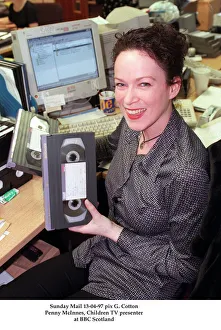 Penny McInnes Children TV Presenter April 1997 A©mirrorpix Penny McInnes Children TV Presenter April 1997 A©mirrorpix