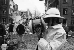 Eight people died in a gas explosion in London yesterday morning Eight people died in a gas explosion in London yesterday morning