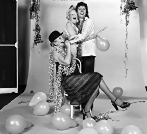 People: Old: Humour: Dancing: Grandma's party: Paul who is a favourite with ladies People: Old: Humour: Dancing: Grandma's party: Paul who is a favourite with ladies