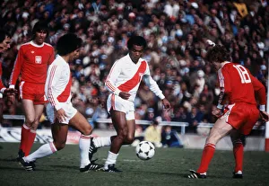 Peru v Poland World Cup match at the Estadio Ciudad de Mendoza in Mendoza 18th June 1978 Peru v Poland World Cup match at the Estadio Ciudad de Mendoza in Mendoza 18th June 1978