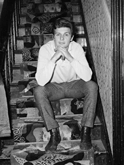 Pete Best, former Beatles drummer, at home in Hymans Green Pete Best, former Beatles drummer, at home in Hymans Green