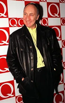 Pete Townsend of The Who at Q Music Awards November 1997 Pete Townsend of The Who at Q Music Awards November 1997