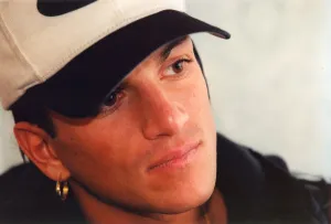 Peter Andre being interviewed prior to his concert at the Newcastle City Hall. March 1997 Peter Andre being interviewed prior to his concert at the Newcastle City Hall. March 1997