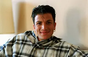 Peter Andre Pop Singer October 1997 A day in the life of pop star Peter Andre Peter Andre Pop Singer October 1997 A day in the life of pop star Peter Andre