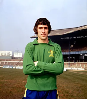 Peter Bonetti - Chelsea Feb 1972 25/02/1972 *** Local Caption *** Peter Bonetti - Chelsea Feb 1972 25/02/1972 *** Local Caption ***