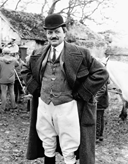 Peter Bowles actor as The Irish RM - July 1984 Peter Bowles actor as The Irish RM - July 1984