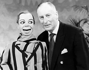 Peter Brough and Archie Andrews made their first appearance for 25 years in Time Of Your Peter Brough and Archie Andrews made their first appearance for 25 years in Time Of Your