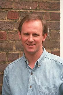 PETER DAVIDSON AT BBC PHOTOCALL 19/08/1992 PETER DAVIDSON AT BBC PHOTOCALL 19/08/1992