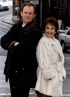 Peter Davison Actor and Nicola Pagett co-star in BBC Comedy Ain't Misbehavin Peter Davison Actor and Nicola Pagett co-star in BBC Comedy Ain't Misbehavin