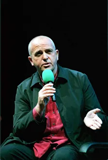 Peter Gabriel has composed a soundtrack for the Millennium show at the Dome in September Peter Gabriel has composed a soundtrack for the Millennium show at the Dome in September