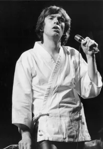 Peter Gabriel the rock star, former lead singer with Genesis Peter Gabriel the rock star, former lead singer with Genesis