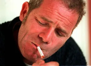 Peter Mullan actor October 1998 in Dublin Ireland Peter Mullan actor October 1998 in Dublin Ireland