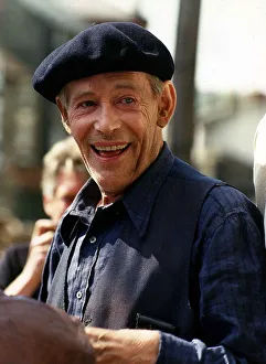 Peter O Toole British actor stars in Pied Piper August 1989 Peter O Toole British actor stars in Pied Piper August 1989
