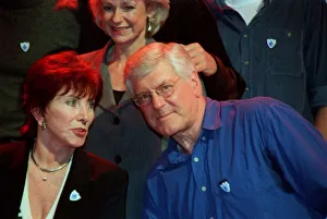 Peter Purves TV Presenter October 1998 Former Blue Peter presenter at Blue Peter Peter Purves TV Presenter October 1998 Former Blue Peter presenter at Blue Peter