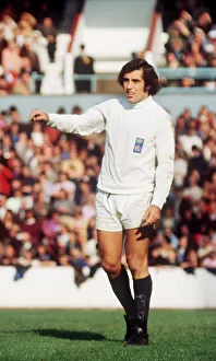 Peter Shilton Leicester 1973 football West Ham v Leicester Peter Shilton Leicester 1973 football West Ham v Leicester