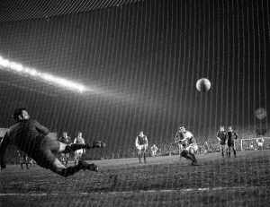 Peter Storey scores from the penalty spot to give them win in their 4th round FA Cup Peter Storey scores from the penalty spot to give them win in their 4th round FA Cup