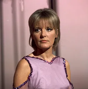 Petula Clark who appeared in a show at Coventry theatre Petula Clark who appeared in a show at Coventry theatre