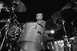 Phil Collins of Genesis ahead of a concert in Saratoga Springs, New York State Phil Collins of Genesis ahead of a concert in Saratoga Springs, New York State