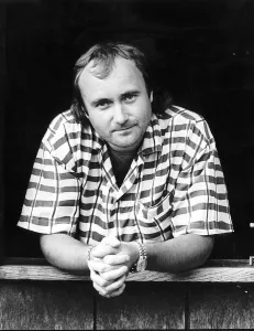 Phil Collins Pop Singer formerly of Genesis now a solo performer Phil Collins Pop Singer formerly of Genesis now a solo performer