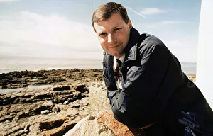 Philip Missen, Hon Secretary at Porthcawl lifeboat station. 29th April 1998 Philip Missen, Hon Secretary at Porthcawl lifeboat station. 29th April 1998