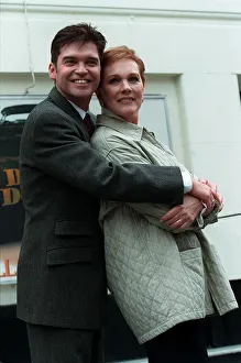 Phillip Schofield Actor/TV Presenter June 98 With actress Julie Andrews who will be Phillip Schofield Actor/TV Presenter June 98 With actress Julie Andrews who will be