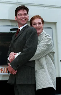 Phillip Schofield Actor/TV Presenter June 98 With actress Julie Andrews who will be Phillip Schofield Actor/TV Presenter June 98 With actress Julie Andrews who will be