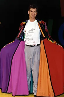 Phillip Schofield TV presenter and actor starring in the musical Joseph Phillip Schofield TV presenter and actor starring in the musical Joseph