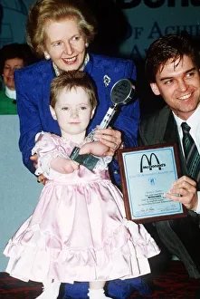 Phillip Schofield TV Presenter with handicapped Bernice Foster Phillip Schofield TV Presenter with handicapped Bernice Foster