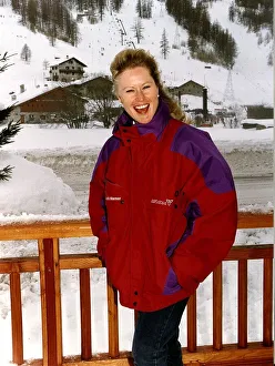Phillipa Hassell former TVAM presenter who now runs a hotel in Val D'Isere France Phillipa Hassell former TVAM presenter who now runs a hotel in Val D'Isere France