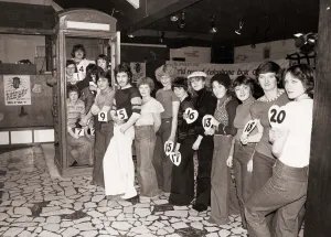 Phone Box January 1978 20 hard pressed young people found themselves engaged in a Phone Box January 1978 20 hard pressed young people found themselves engaged in a