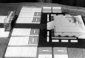 Photo-call to unveil Model of Podium & Accommodation to be used by Pope John Paul II for Photo-call to unveil Model of Podium & Accommodation to be used by Pope John Paul II for