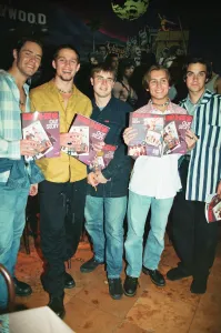Photo shows from left to right Howard Donald, Jason Orange, Gary Barlow Photo shows from left to right Howard Donald, Jason Orange, Gary Barlow