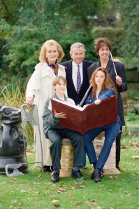Photocall for BBC mini series The Borrowers'. Pictured, some of the cast Photocall for BBC mini series The Borrowers'. Pictured, some of the cast