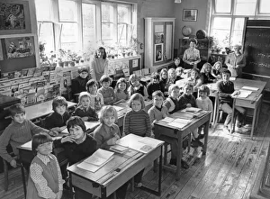 Our photograph shows happy faces in the classrom despite the news that a new campaign is Our photograph shows happy faces in the classrom despite the news that a new campaign is