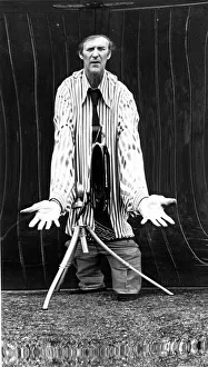 Photograpy John Curtis October 1975 Photographer John Curtis standing in front of Photograpy John Curtis October 1975 Photographer John Curtis standing in front of