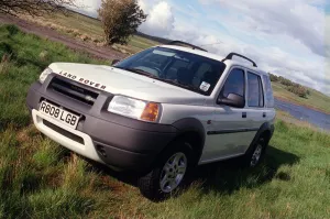 Pic shows... Land Rover Freelander for used car slot Road Record Pic shows... Land Rover Freelander for used car slot Road Record