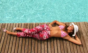 PIC SHOWS SWIMWEAR FASHION WITH MODEL JULIE HANNAH PIC SHOWS SWIMWEAR FASHION WITH MODEL JULIE HANNAH