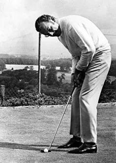 Piccadilly Medal Tournament at Southdown Golf Club - Golfer Dave Thomas. 30th July 1970 Piccadilly Medal Tournament at Southdown Golf Club - Golfer Dave Thomas. 30th July 1970