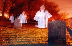 A picture to illustrate a ghostly preacher who is supposed to haunt a Newcastle A picture to illustrate a ghostly preacher who is supposed to haunt a Newcastle