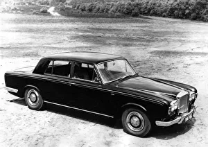 A picture of the latest in the Bentley Range - The 1966 Bentley T Saloon A picture of the latest in the Bentley Range - The 1966 Bentley T Saloon