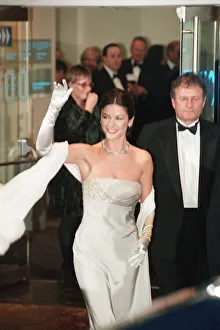 Picture shows Catherine Zeta Jones. The Royal Gala Film Premiere of ' Picture shows Catherine Zeta Jones. The Royal Gala Film Premiere of '