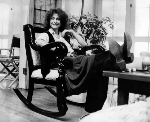 Pictures of Elizabeth Ashley actress and Writer at her St. Monica home Pictures of Elizabeth Ashley actress and Writer at her St. Monica home