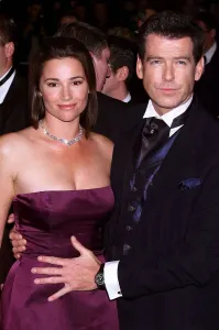 Pierce Brosnan Actor with fiancee November 1999 Actor arrives with fiancee Keely Pierce Brosnan Actor with fiancee November 1999 Actor arrives with fiancee Keely