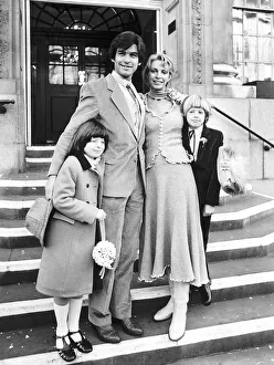 Pierce Brosnan Actor with his wife Cassandra Harris and her two children Charlotte Pierce Brosnan Actor with his wife Cassandra Harris and her two children Charlotte