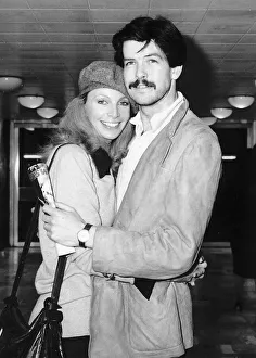 Pierce Brosnan Actor with his wife May 1981 DBase MSI Pierce Brosnan Actor with his wife May 1981 DBase MSI
