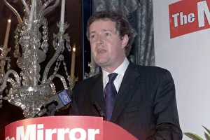 Piers Morgan at the Mirror Pride of Britain Awards May 1999 at the Dorchester Hotel Piers Morgan at the Mirror Pride of Britain Awards May 1999 at the Dorchester Hotel